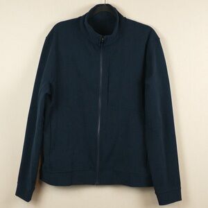 Lululemon Sojourn Jacket Mens XL Navy Blue Full Zip